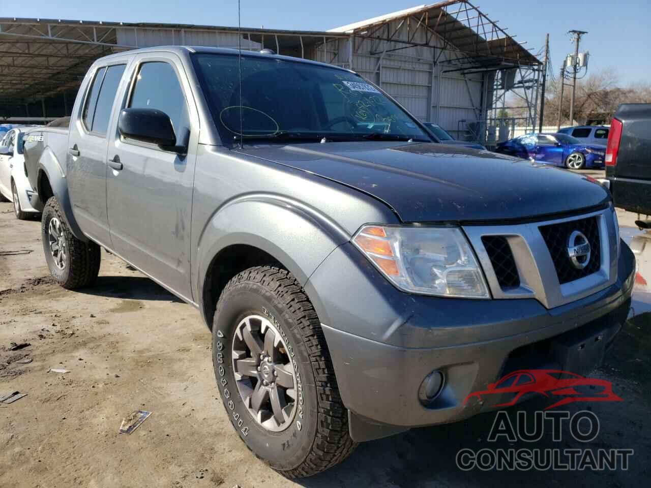 NISSAN FRONTIER 2016 - 1N6AD0ER8GN772613