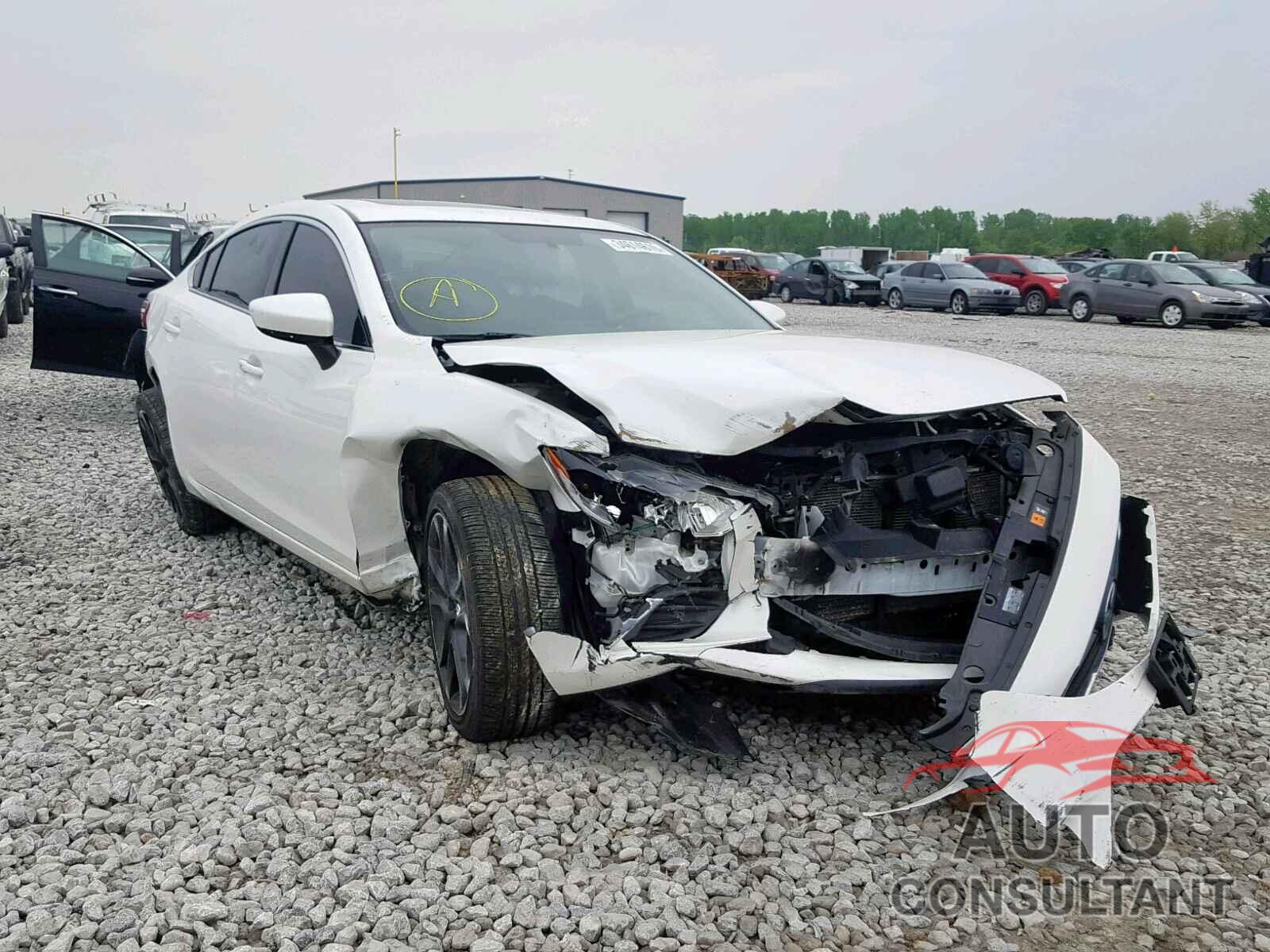 MAZDA 6 2016 - JM1GJ1V56G1429752