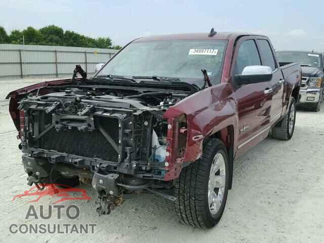 CHEVROLET SILVERADO 2017 - 3GCPCSEC4HG298869