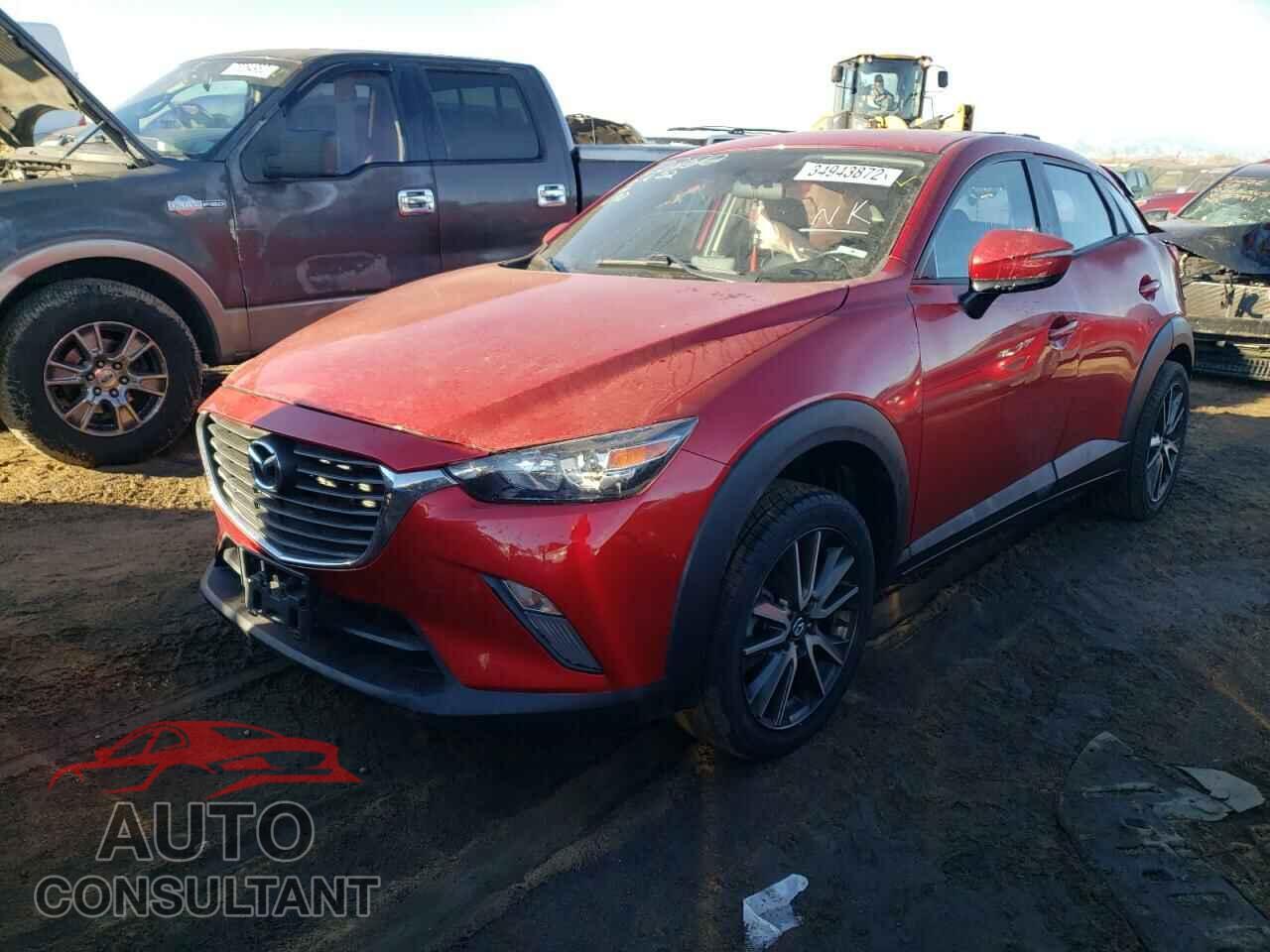 MAZDA CX-3 2017 - JM1DKFC70H0170040