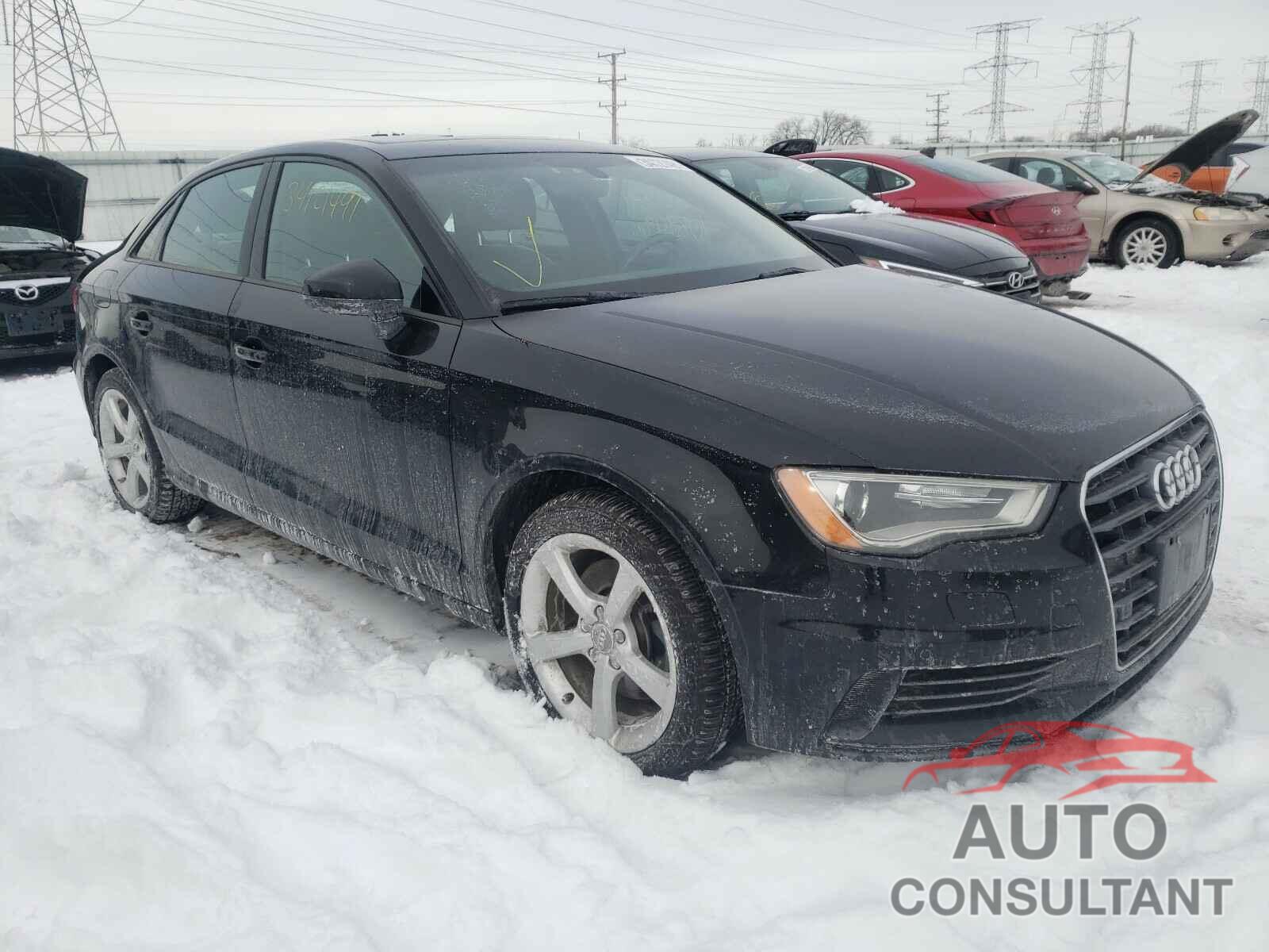 AUDI A3 2016 - WAUA7HFF3G1109256