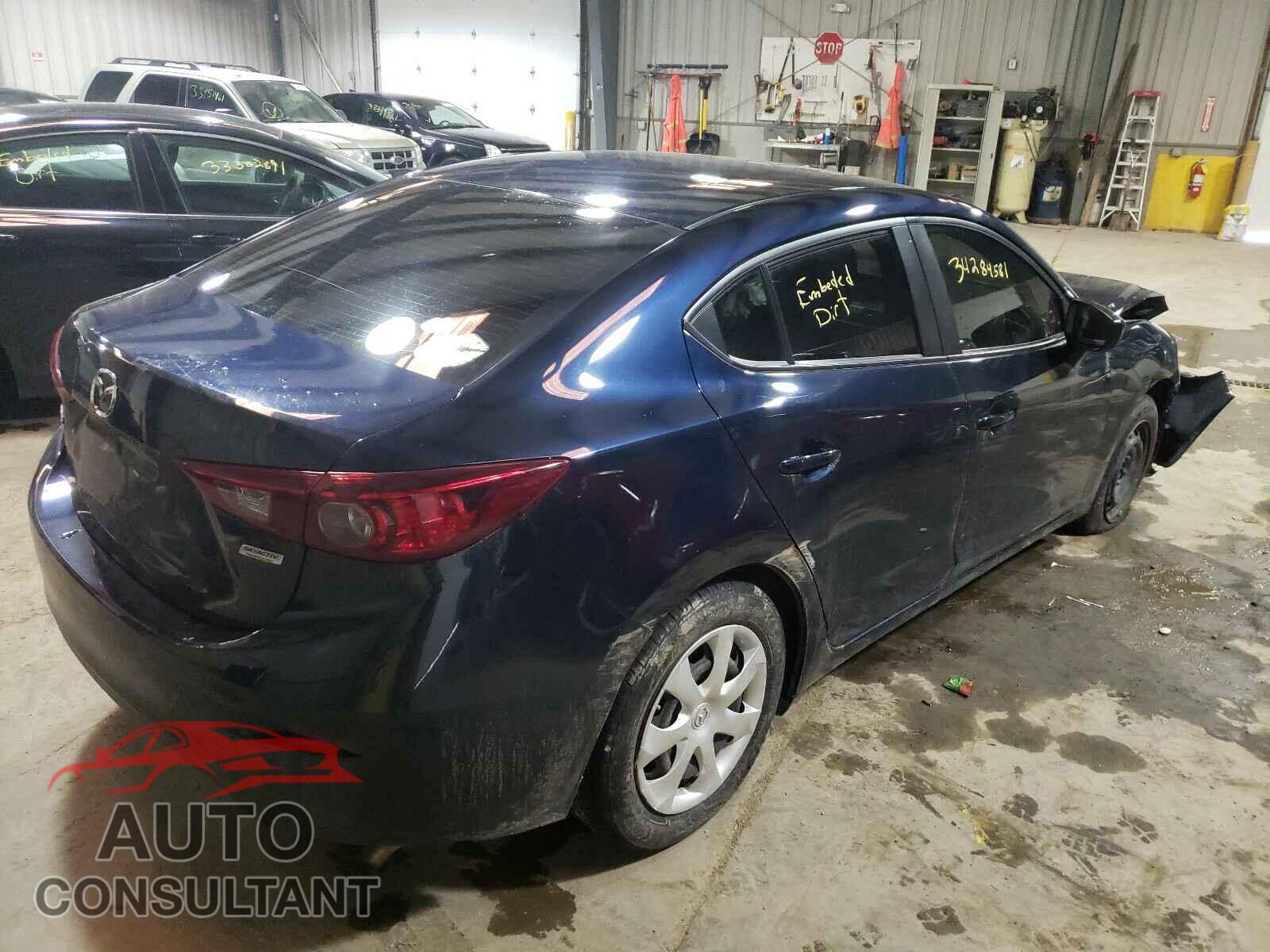 MAZDA 3 2017 - 3MZBN1U71HM136117