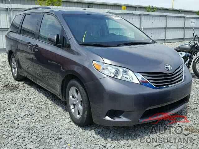 TOYOTA SIENNA 2015 - 5TDKK3DC8FS621436