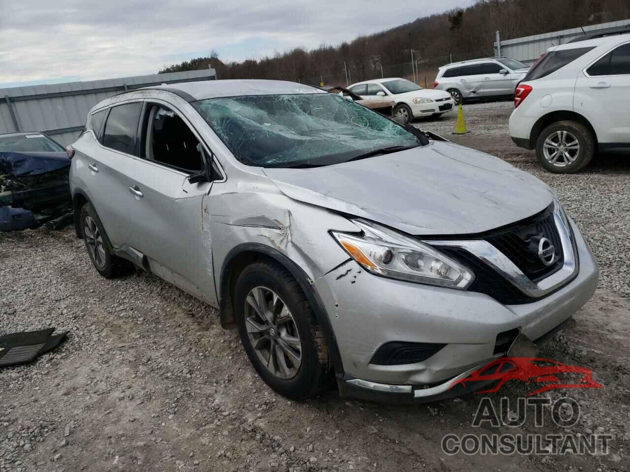 NISSAN MURANO 2017 - 5N1AZ2MG2HN150344