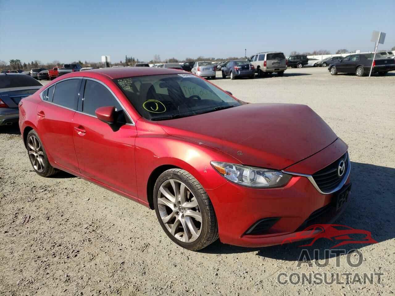 MAZDA 6 2016 - JM1GJ1V56G1457681