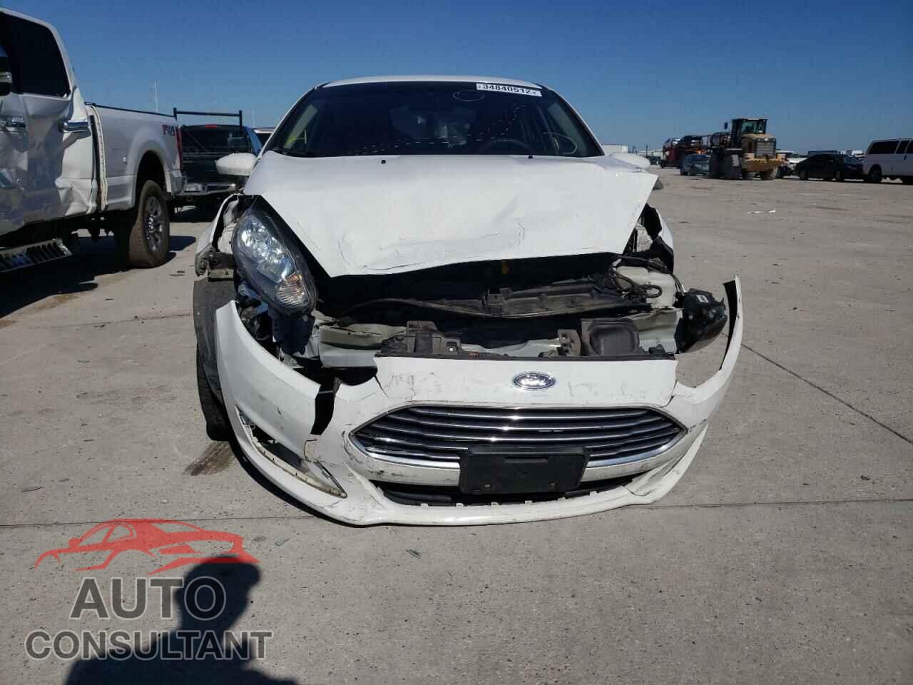 FORD FIESTA 2017 - 3FADP4BJ1HM155679