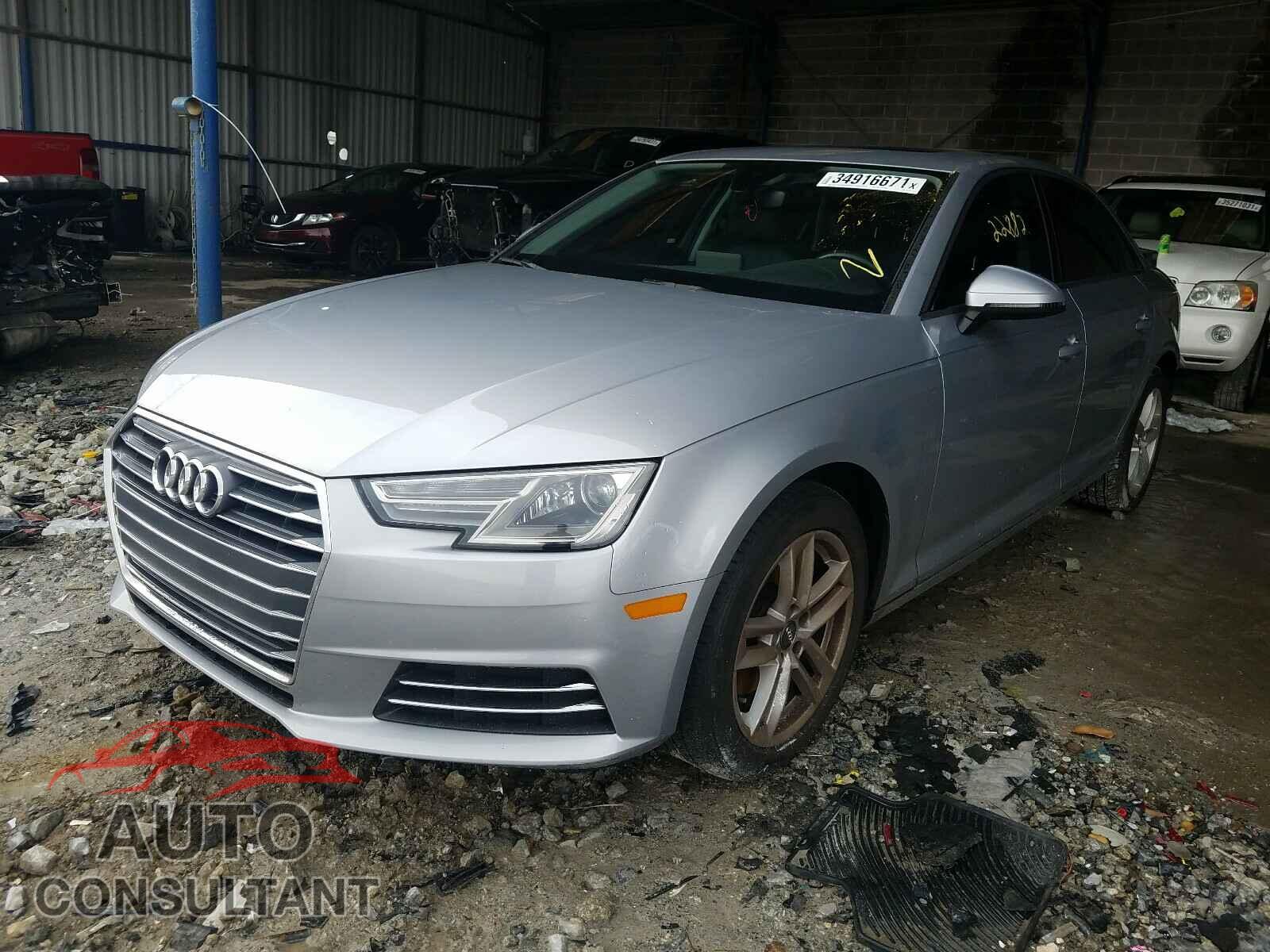 AUDI A4 2017 - WAUGMAF44HA143118