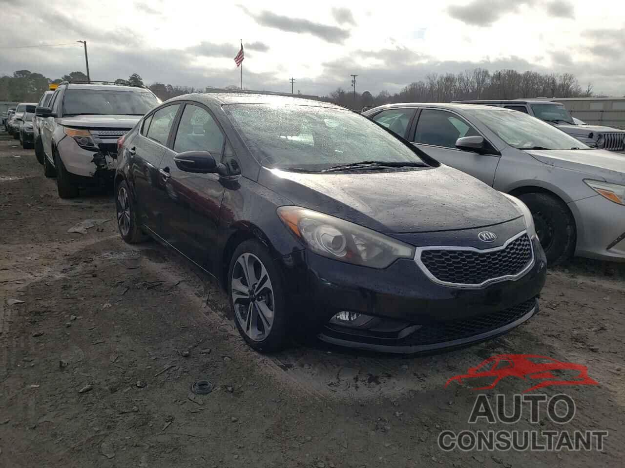 KIA FORTE 2016 - KNAFZ4A86G5553550