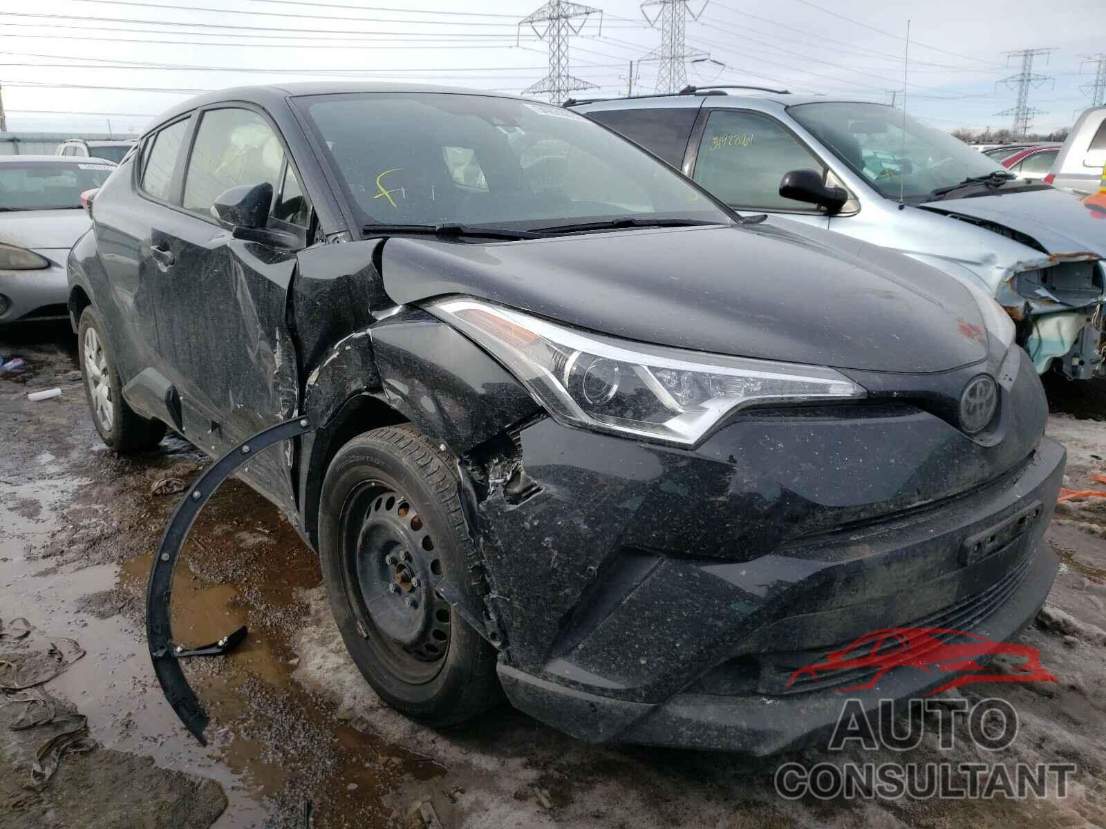 TOYOTA C-HR 2019 - JTNKHMBX2K1012789