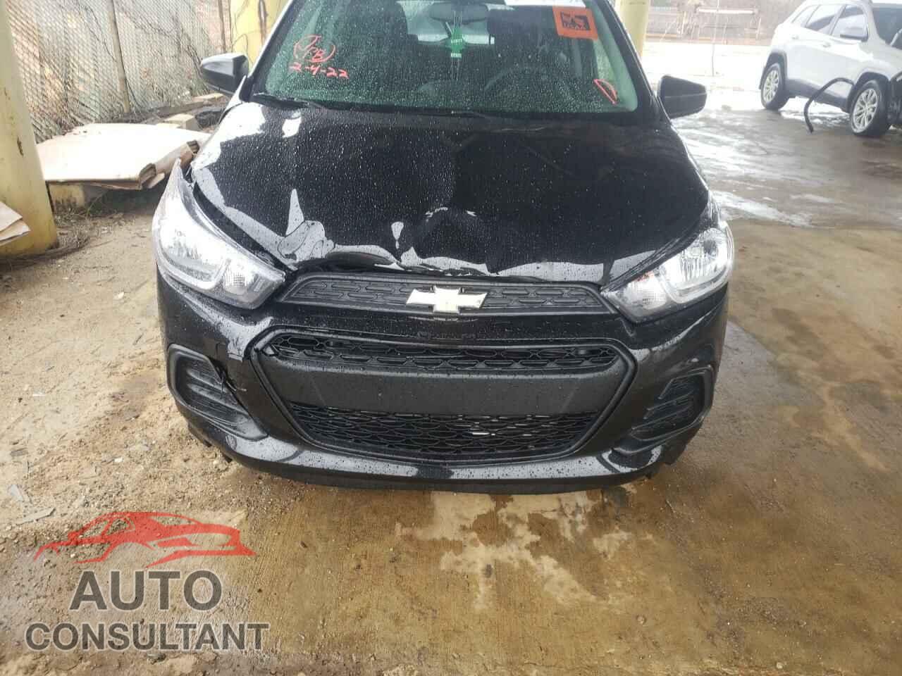 CHEVROLET SPARK 2017 - KL8CB6SA8HC744609