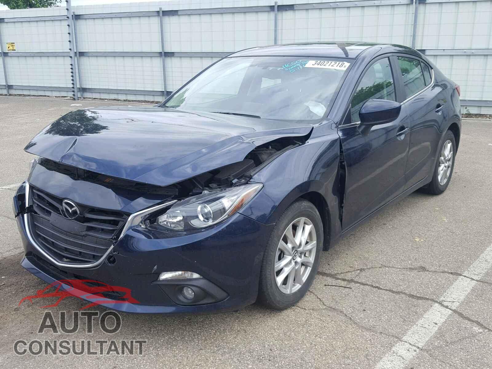 MAZDA 3 2016 - 3MZBM1X77GM251673