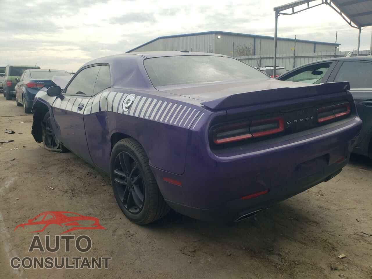 DODGE CHALLENGER 2019 - 2C3CDZKG5KH563810