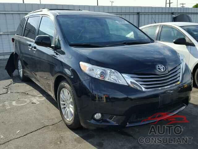 TOYOTA SIENNA 2015 - 5TDYK3DC6FS574806