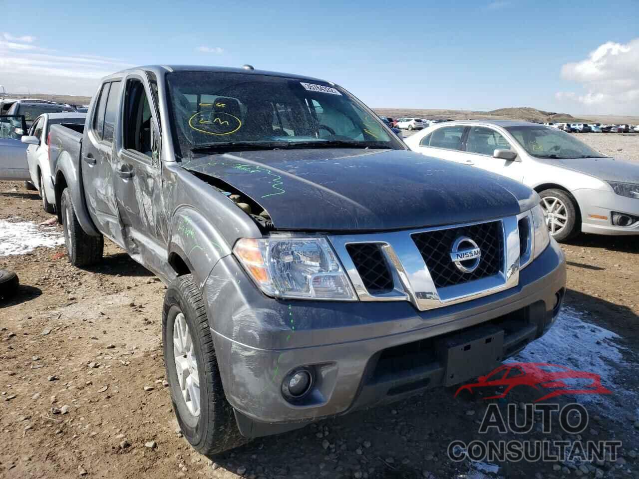 NISSAN FRONTIER 2017 - 1N6DD0EV9HN761874