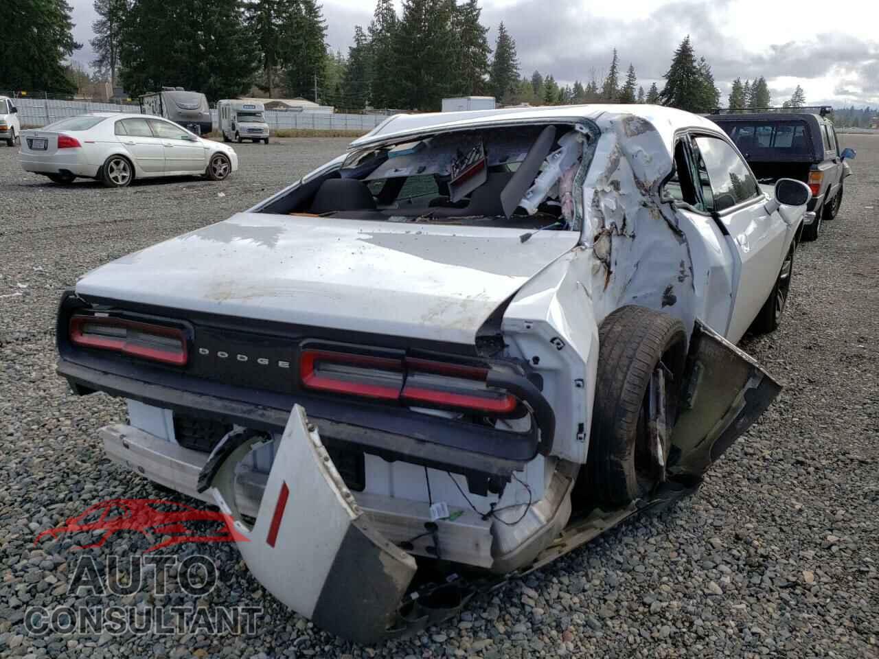 DODGE CHALLENGER 2017 - 2C3CDZAG4HH640337