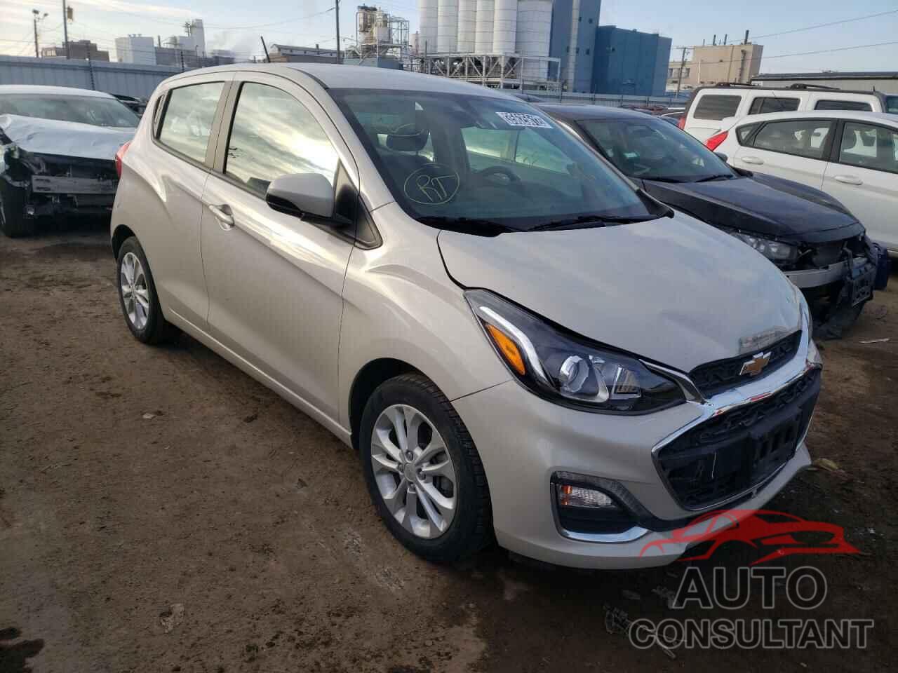 CHEVROLET SPARK 2020 - KL8CD6SA4LC457271