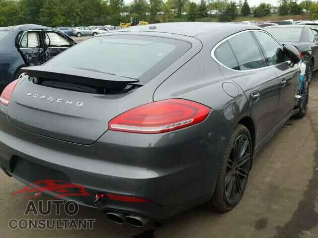 PORSCHE PANAMERA 2016 - WP0AB2A73GL050910