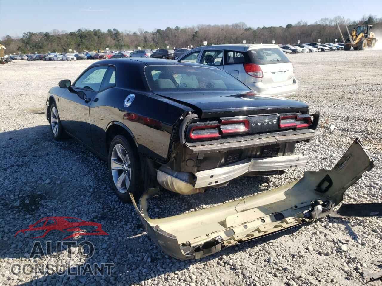 DODGE CHALLENGER 2017 - 2C3CDZAGXHH611294