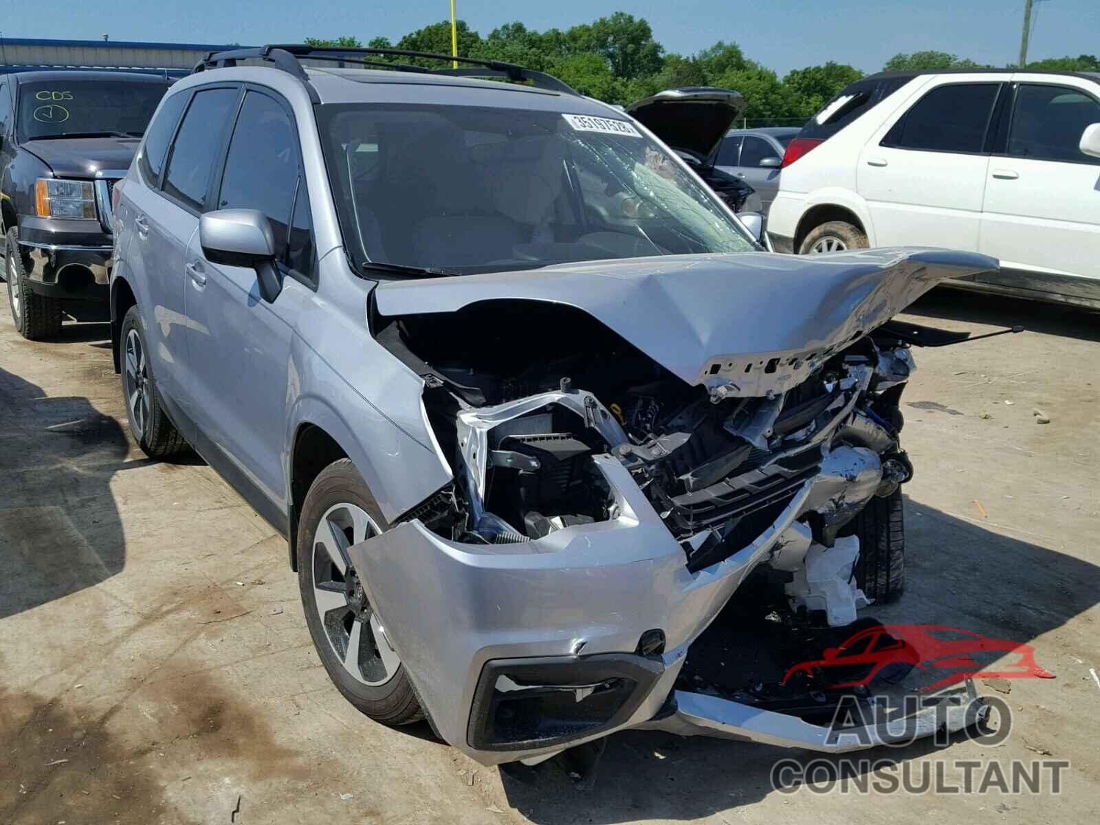 SUBARU FORESTER 2017 - JF2SJAEC1HH592585