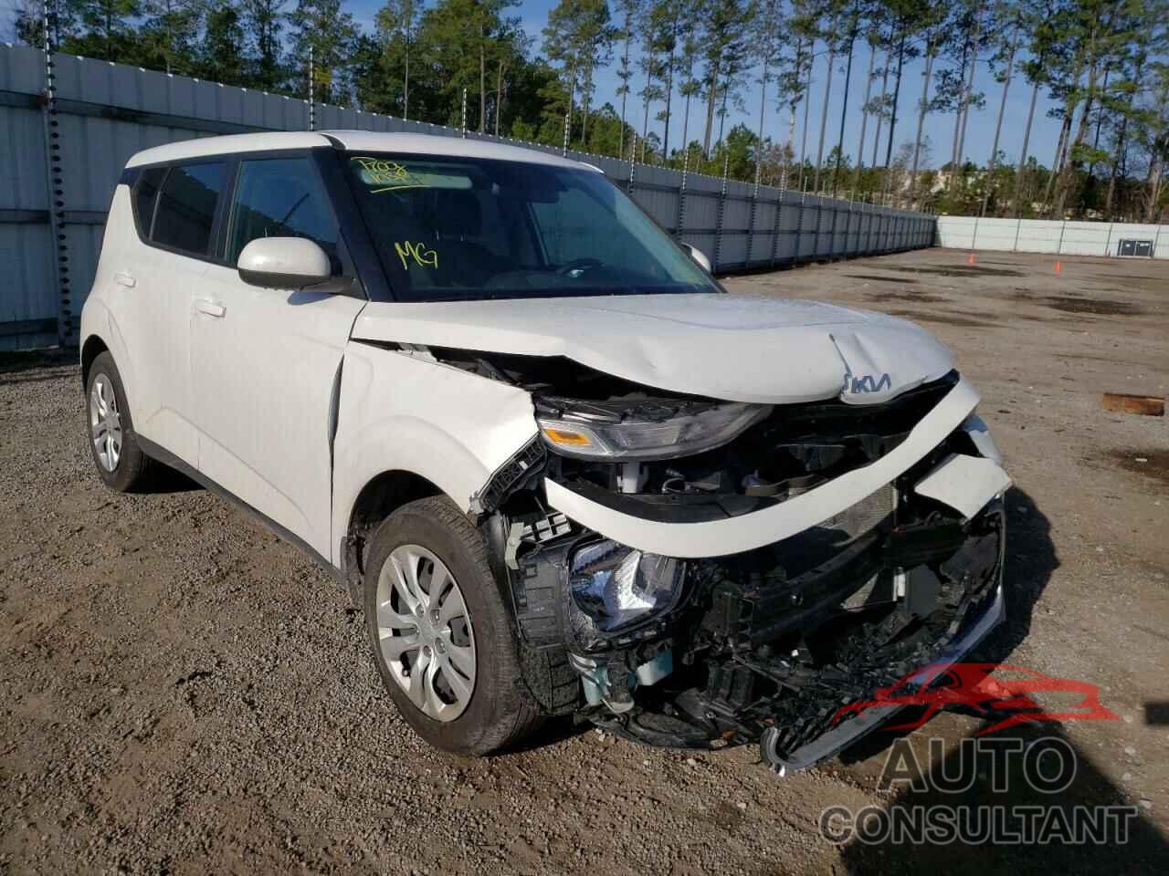 KIA SOUL 2022 - KNDJ23AU1N7804775