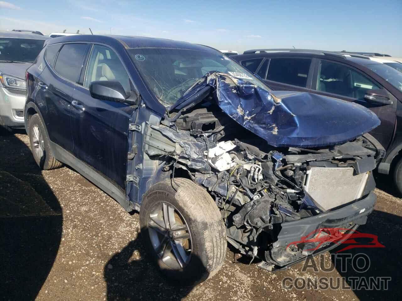 HYUNDAI SANTA FE 2018 - 5XYZT3LB4JG562167