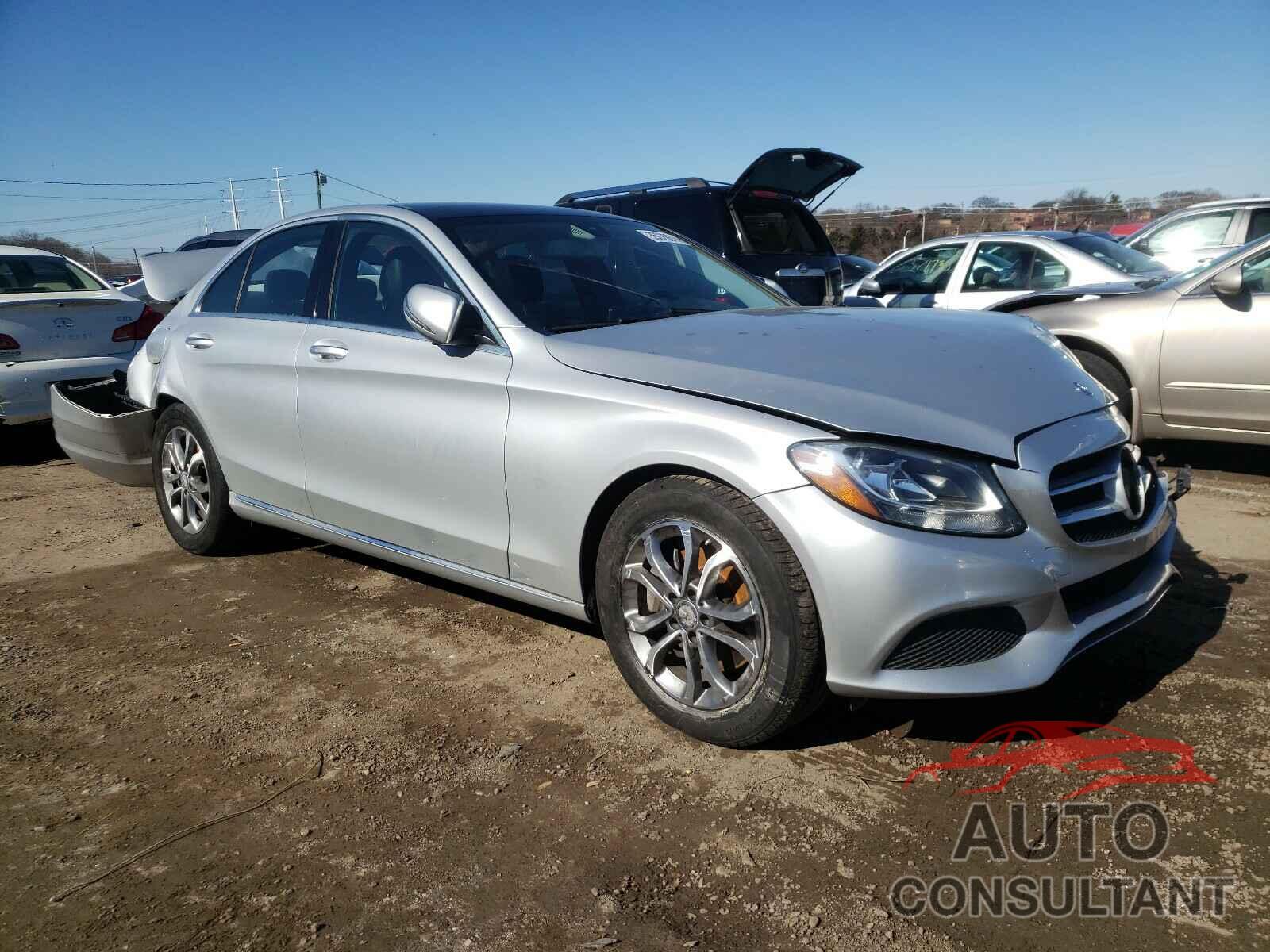 MERCEDES-BENZ C CLASS 2016 - 55SWF4KB3GU097106