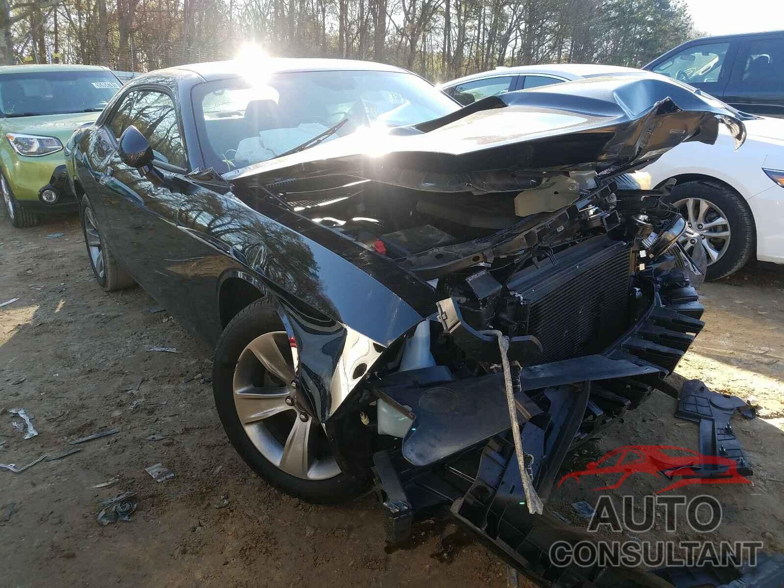 DODGE CHALLENGER 2019 - 2C3CDZAGXKH751241