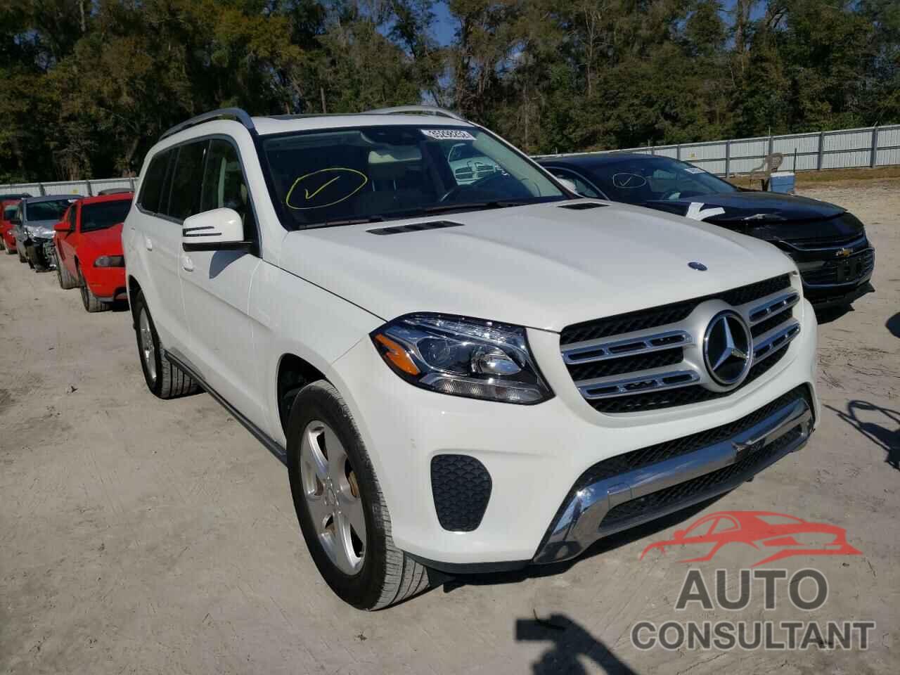 MERCEDES-BENZ GLS-CLASS 2017 - 4JGDF6EE2HA844145