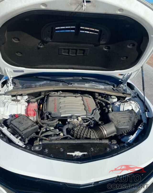 CHEVROLET CAMARO 2019 - 1G1FH1R71K0132897