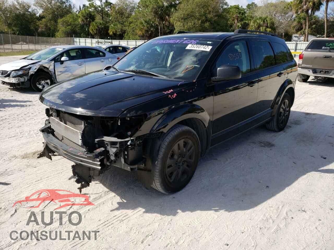 DODGE JOURNEY 2018 - 3C4PDCAB2JT294560