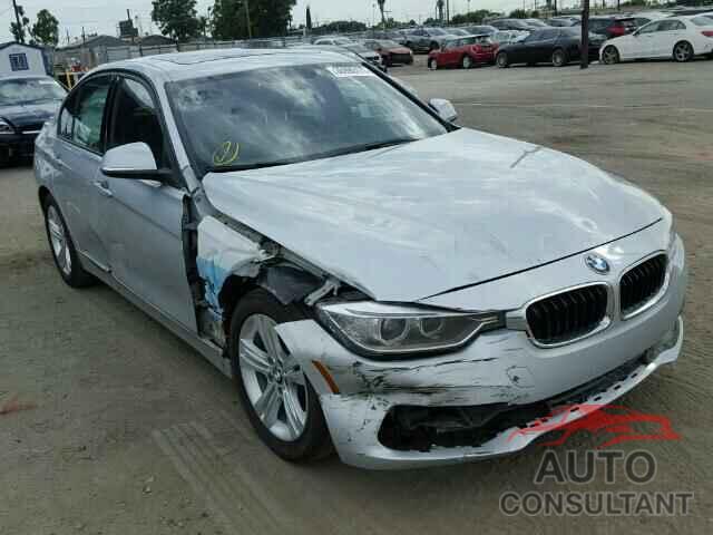 BMW 3 SERIES 2016 - WBA8E9G58GNT84419