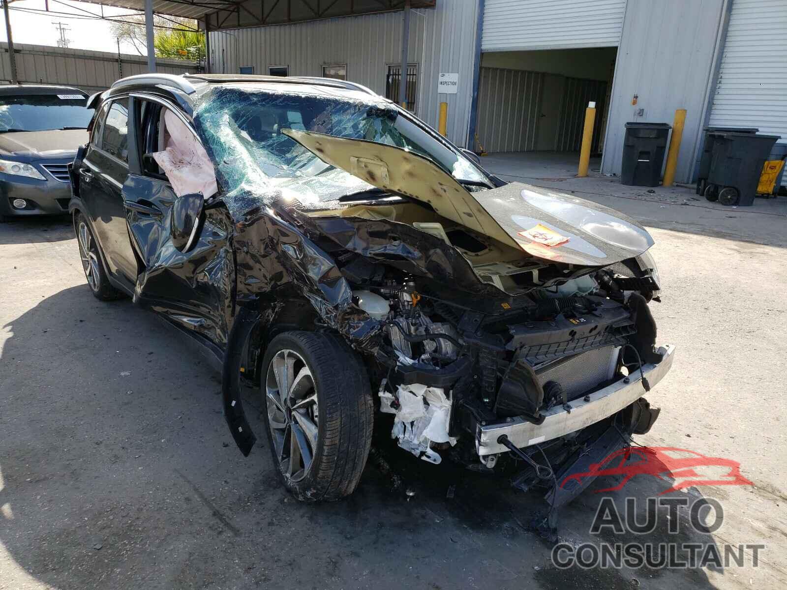 KIA NIRO 2018 - KNDCE3LCXJ5123265