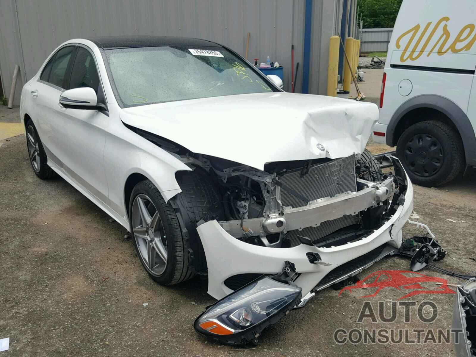 MERCEDES-BENZ C300 2016 - 55SWF4JB4GU169934