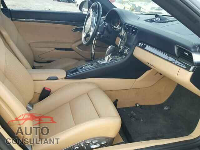 PORSCHE 911 2015 - WP0CD2A94FS178162
