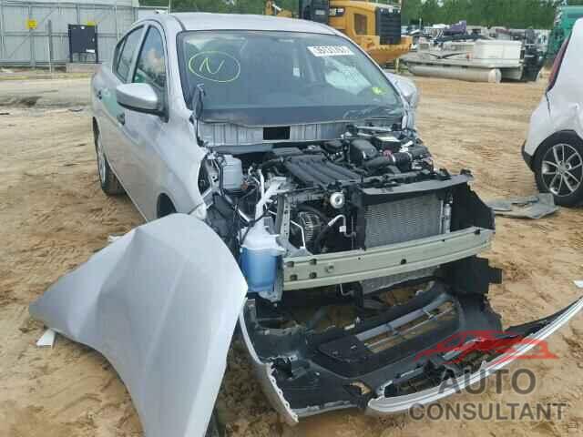 NISSAN VERSA 2017 - 3N1CN7APXHL809851