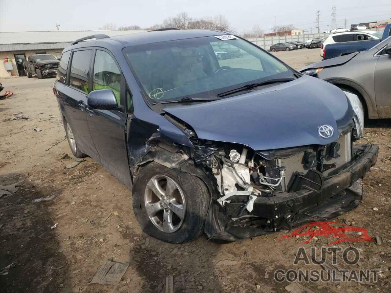 TOYOTA SIENNA 2017 - 5TDKZ3DCXHS796902