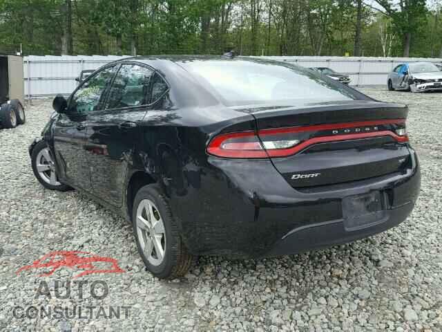 DODGE DART 2015 - 1C3CDFBB5FD374211