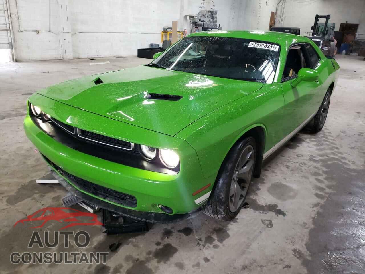 DODGE CHALLENGER 2017 - 2C3CDZAGXHH545376