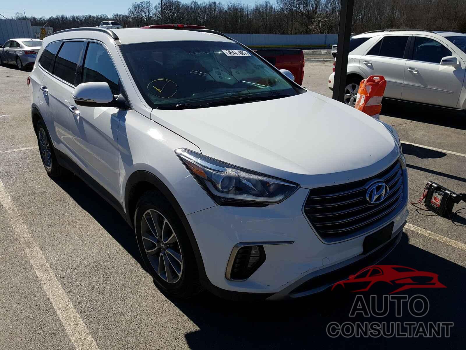 HYUNDAI SANTA FE 2017 - KM8SNDHF8HU233229