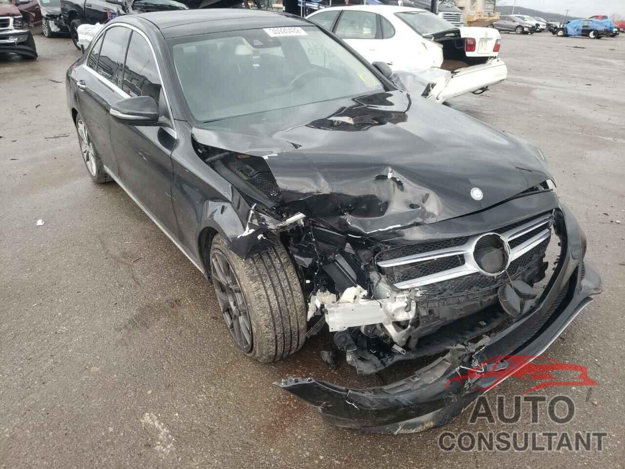 MERCEDES-BENZ C-CLASS 2017 - WDDWF4JB7HR224217