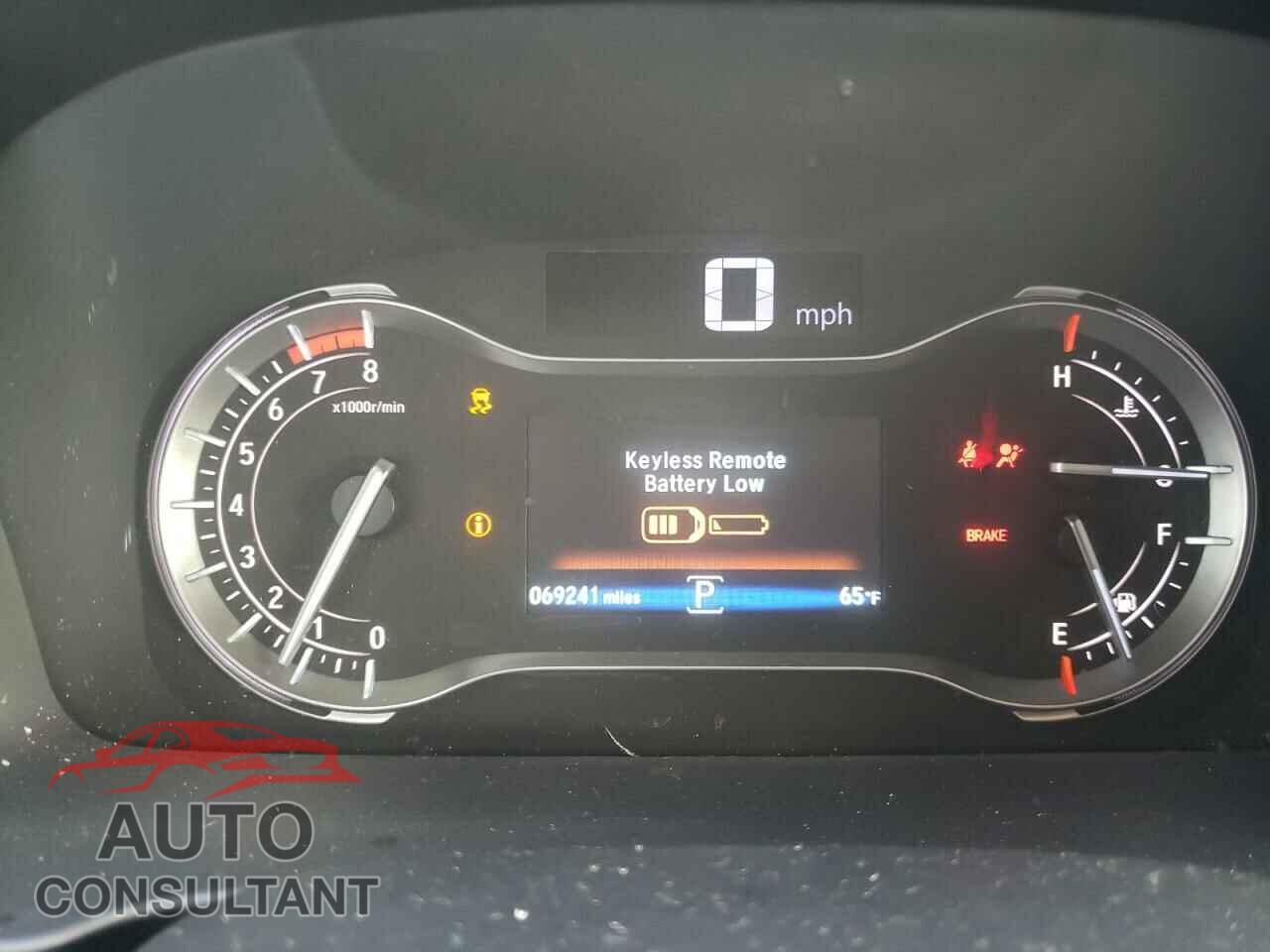 HONDA PILOT 2017 - 5FNYF5H53HB020089