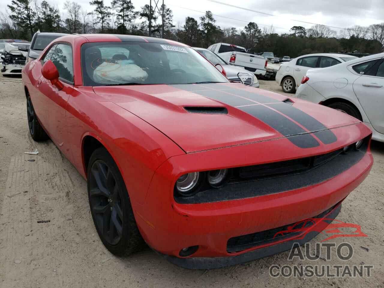 DODGE CHALLENGER 2019 - 2C3CDZAG0KH557463