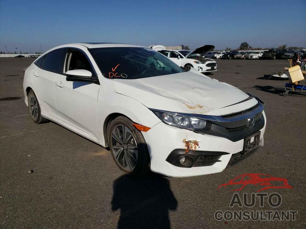 HONDA CIVIC 2017 - 2HGFC1F35HH639069