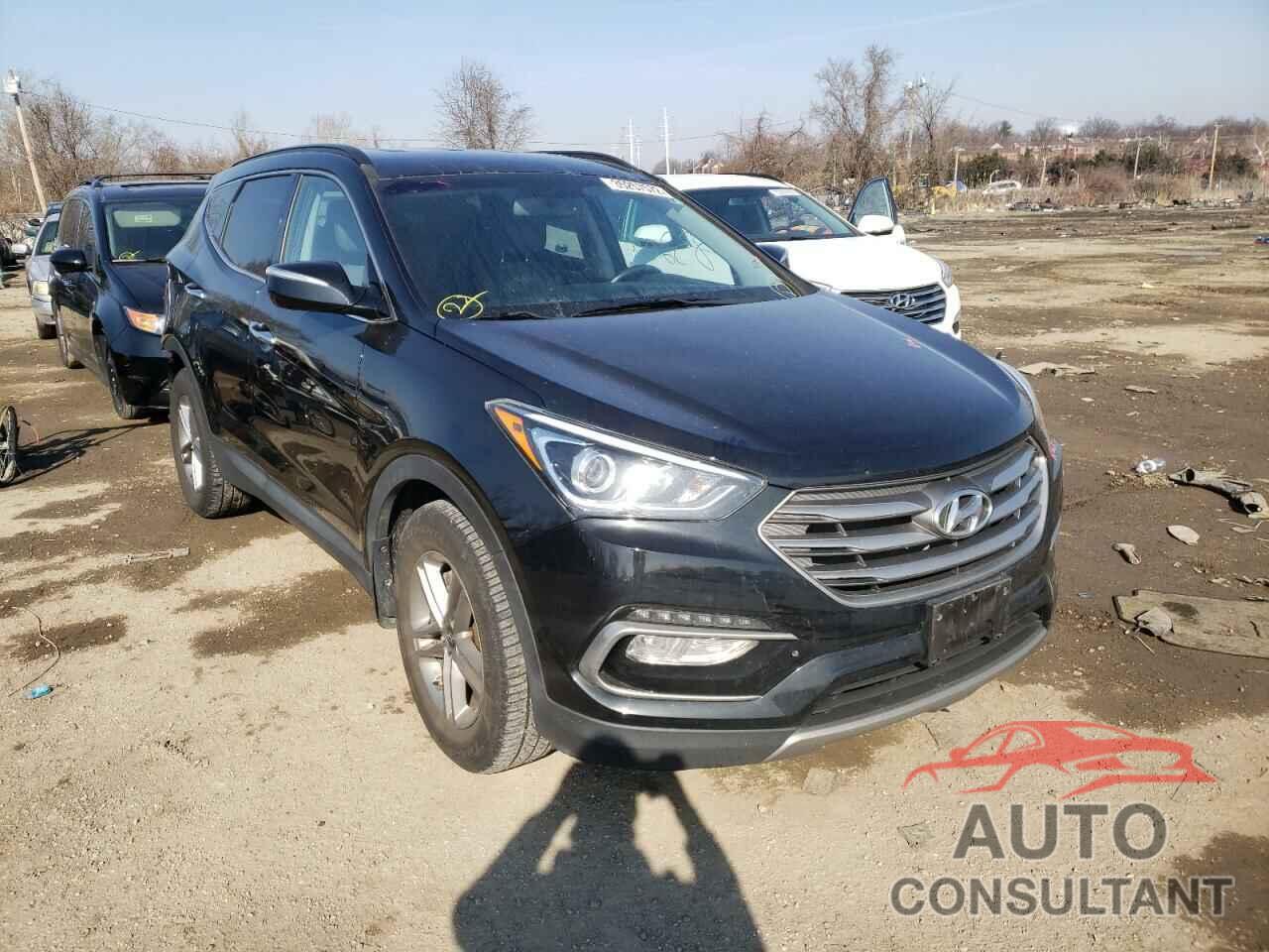 HYUNDAI SANTA FE 2017 - 5NMZUDLB3HH007990