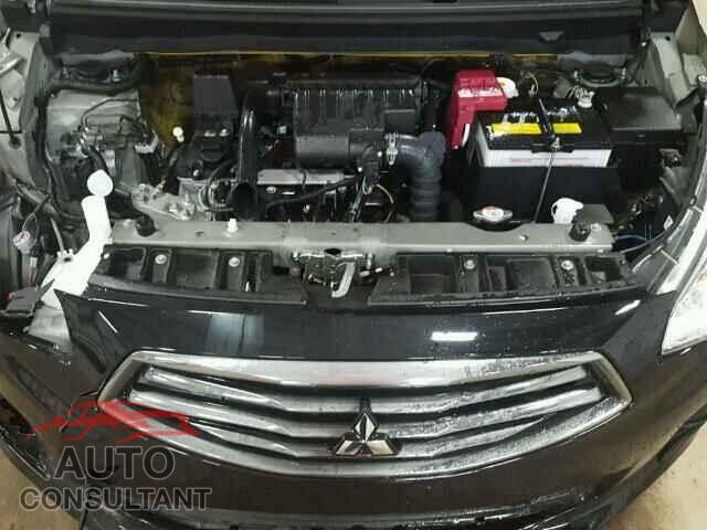 MITSUBISHI MIRAGE 2017 - ML32F3FJ3HHF18325