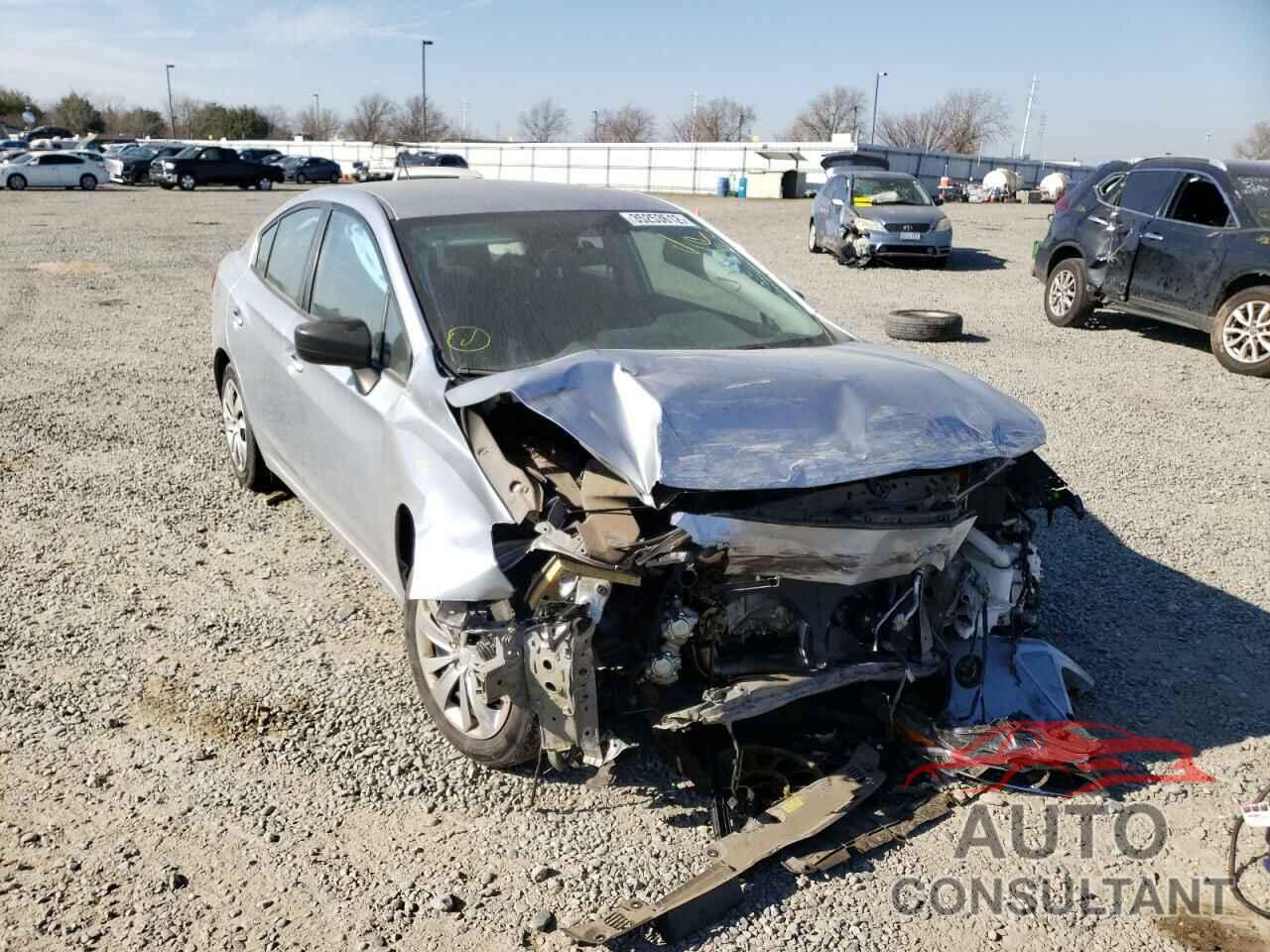 SUBARU IMPREZA 2017 - 4S3GKAA67H3618234