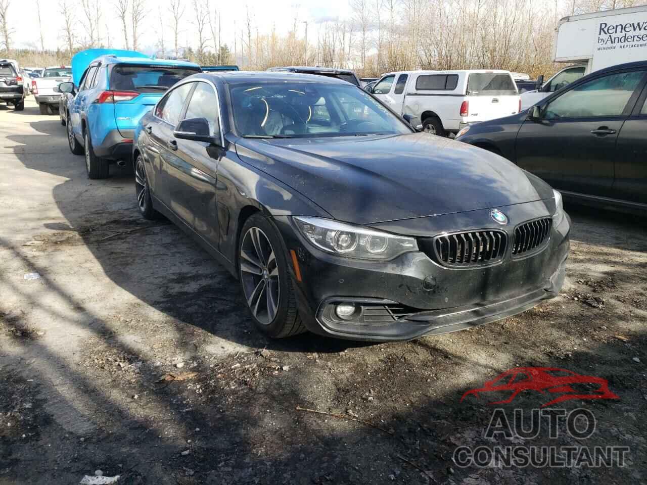 BMW 4 SERIES 2020 - WBA4J1C09LCE61121