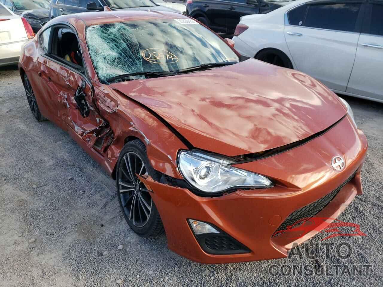 TOYOTA SCION 2016 - JF1ZNAA17G8707099