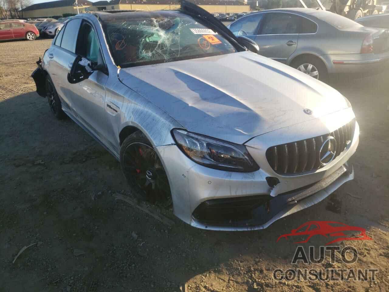 MERCEDES-BENZ C-CLASS 2021 - W1KWF8HB8MR645290