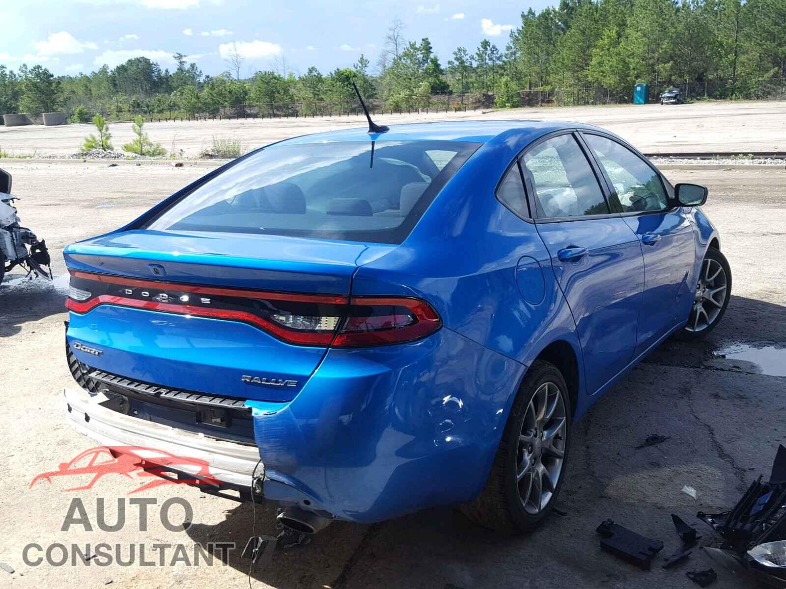 DODGE DART 2015 - 1C3CDFBB2FD205313